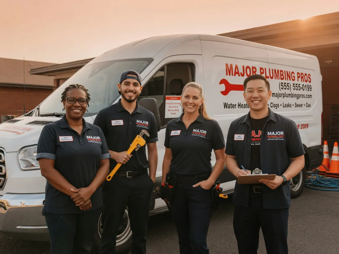 Drain Cleaning Services company in Oak Park, MI